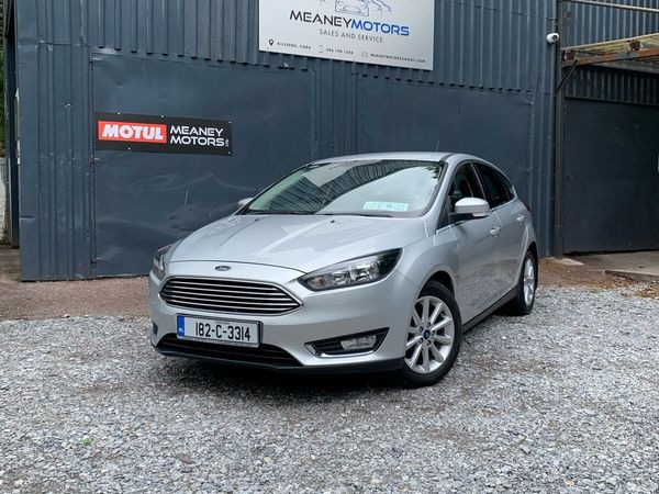 Ford Focus Hatchback, Diesel, 2018, Grey