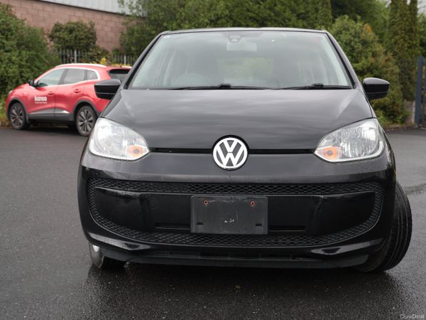 Volkswagen up! Hatchback, Petrol, 2013, Black