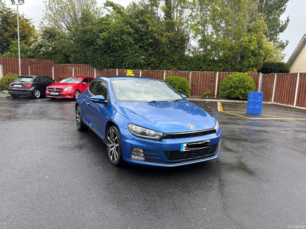 Volkswagen Scirocco Coupe, Diesel, 2016, Blue