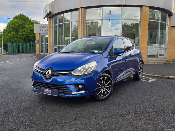 Renault Clio Hatchback, Petrol, 2017, Blue