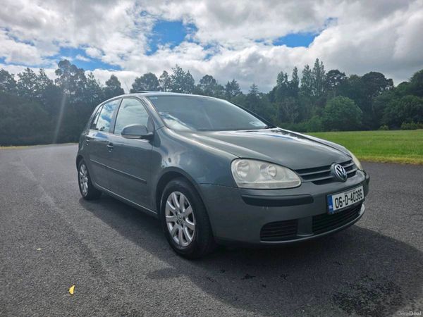 Volkswagen Golf Hatchback, Petrol, 2006, Green