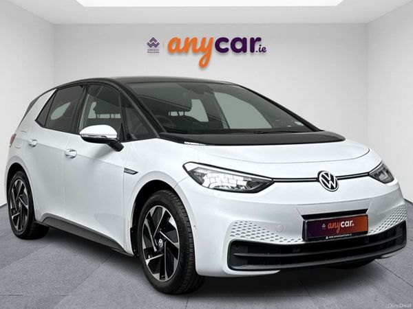 Volkswagen ID.3 Estate, Electric, 2023, White