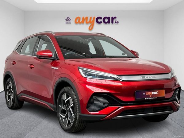 BYD ATTO 3 Estate, Electric, 2025, Red