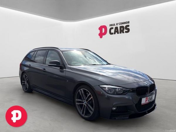 BMW 3-Series Estate, Diesel, 2017, Grey