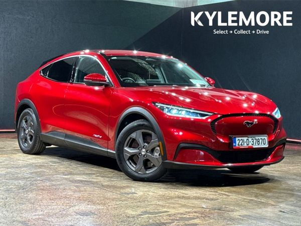 Ford Mustang Mach-E Hatchback, Electric, 2022, Red