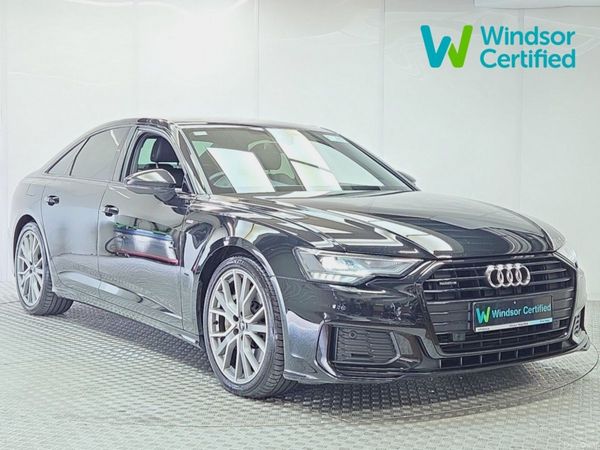 Audi A6 Saloon, Petrol Plug-in Hybrid, 2023, Black