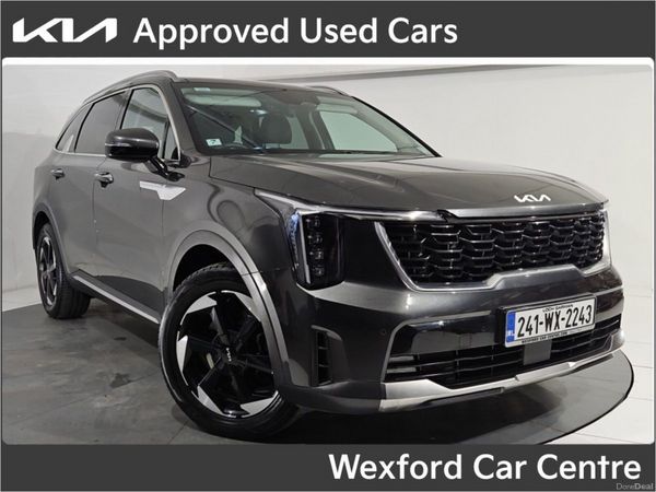 Kia Sorento SUV, Diesel, 2024, Grey