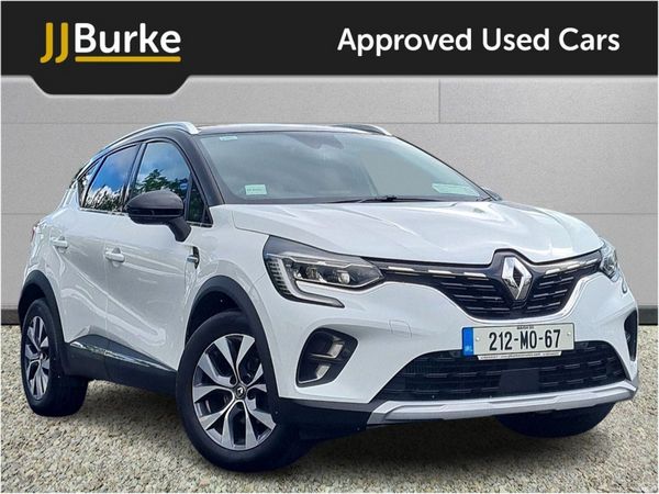 Renault Captur Hatchback, Petrol, 2021, White