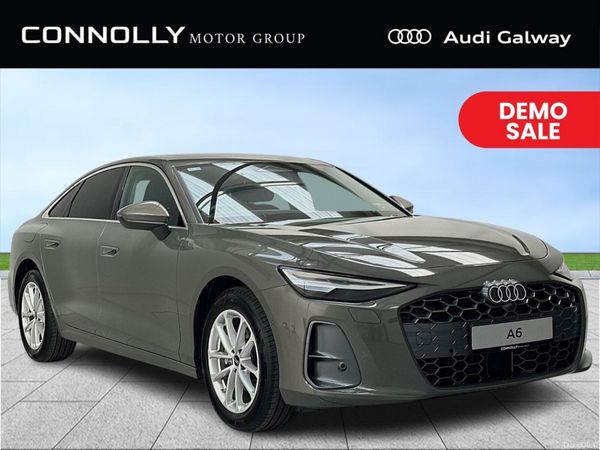 Audi A6 Saloon, Diesel, 2026, Grey