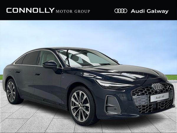 Audi A6 Saloon, Petrol Plug-in Hybrid, 2026, Blue