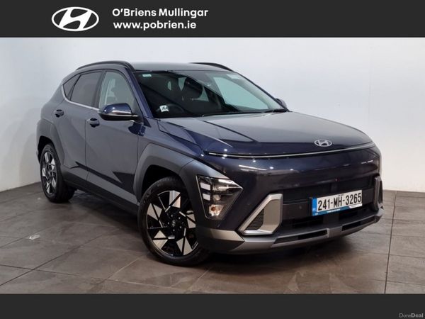 Hyundai KONA MPV, Petrol Hybrid, 2024, Blue