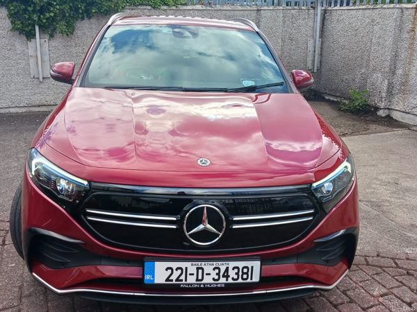 Mercedes-Benz EQA Estate, Electric, 2022, Red