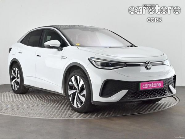 Volkswagen ID.5 SUV, Electric, 2023, White
