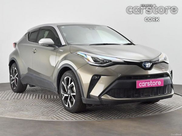 Toyota C-HR Hatchback, Petrol Hybrid, 2020, Grey