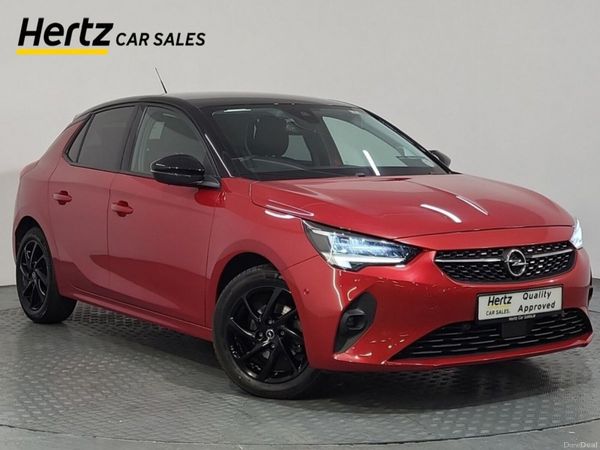 Opel Corsa Hatchback, Petrol, 2023, Red