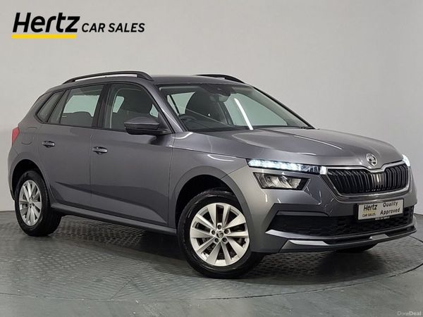 Skoda Kamiq Hatchback, Petrol, 2024, Grey