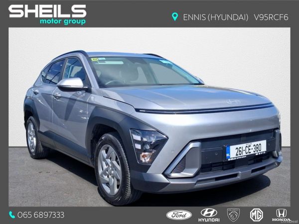 Hyundai KONA MPV, Petrol, 2026, Grey