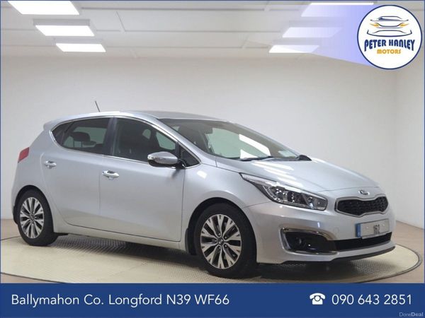 Kia Ceed Hatchback, Diesel, 2016, Silver