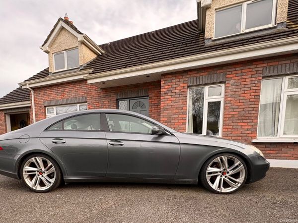 Mercedes-Benz 320 Coupe, Diesel, 2009, Grey
