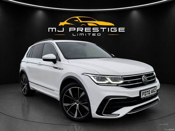 Volkswagen Tiguan SUV, Diesel, 2023, White