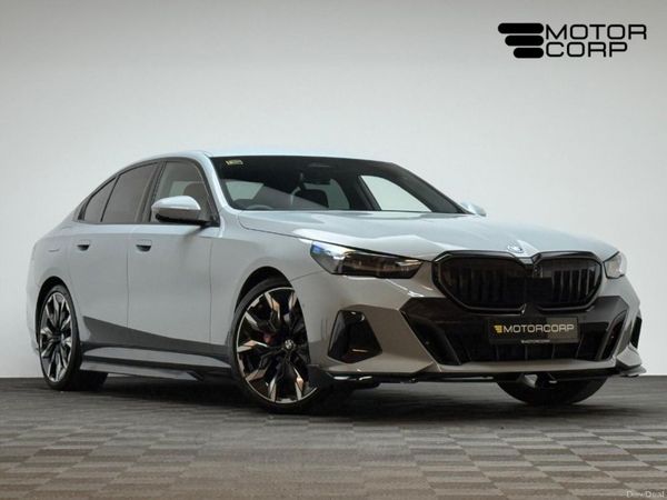 BMW 5-Series Saloon, Petrol Plug-in Hybrid, 2026, Grey