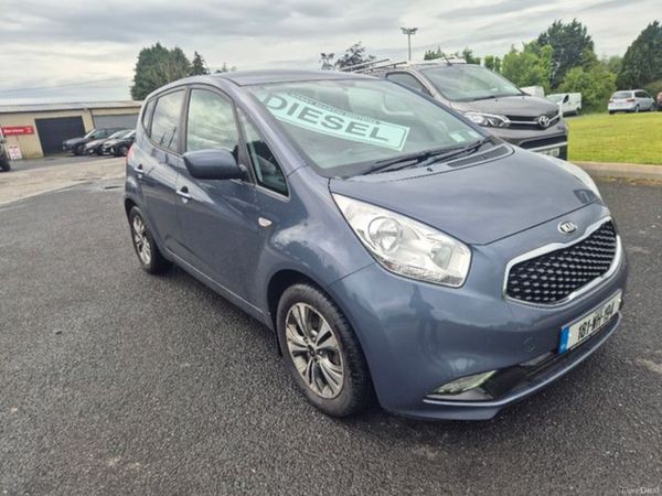 Kia Venga MPV, Diesel, 2018, Blue