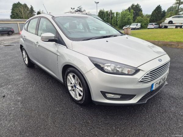 Ford Focus Hatchback, Diesel, 2017, Silver