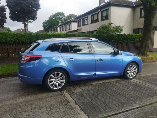Renault Megane Estate, Diesel, 2015, Blue