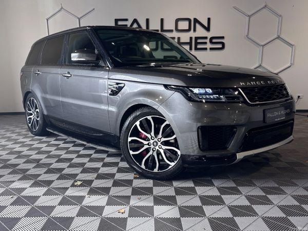 Land Rover Range Rover Sport SUV, Petrol Plug-in Hybrid, 2018, Grey