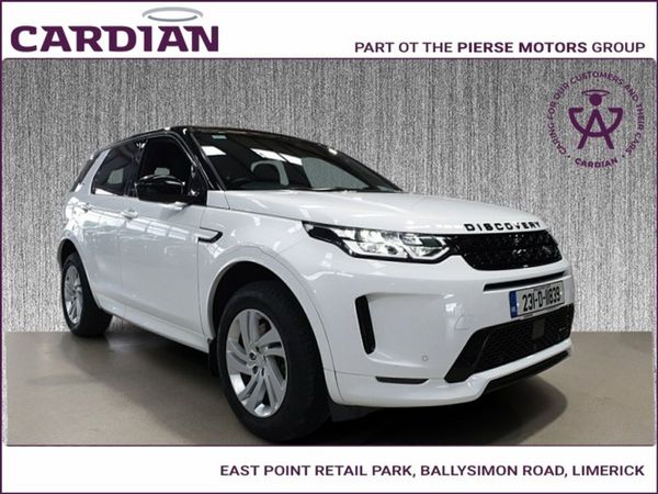 Land Rover Discovery Sport SUV, Petrol Plug-in Hybrid, 2023, White