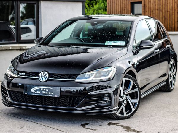 Volkswagen Golf Hatchback, Diesel, 2019, Black