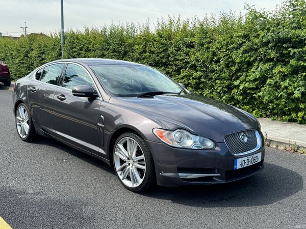 Jaguar XF Saloon, Diesel, 2010, Grey