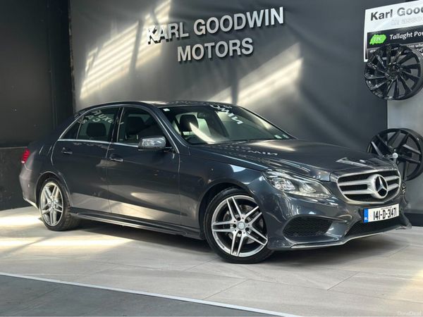 Mercedes-Benz E-Class Saloon, Diesel, 2014, Grey