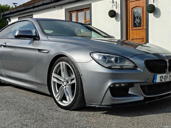 BMW 6-Series Coupe, Diesel, 2012, Grey