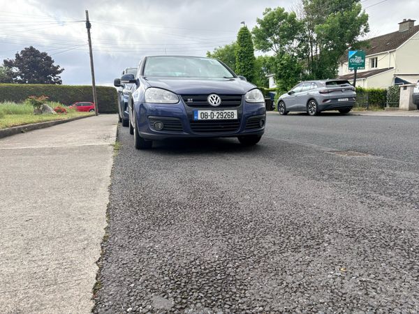 Volkswagen Golf Hatchback, Petrol, 2008, Blue