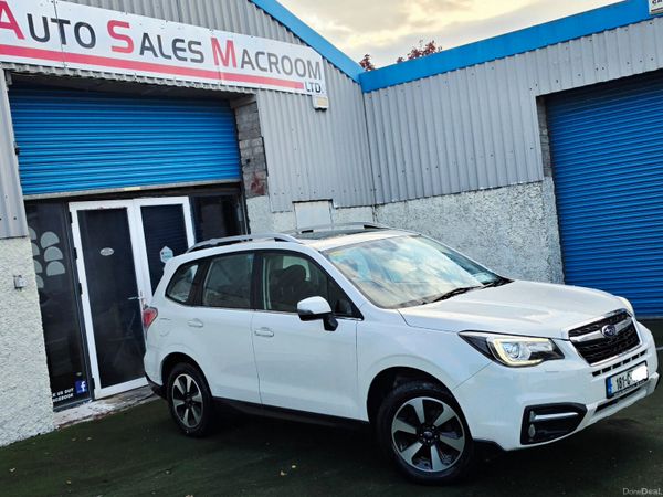 Subaru Forester SUV, Petrol, 2018, White