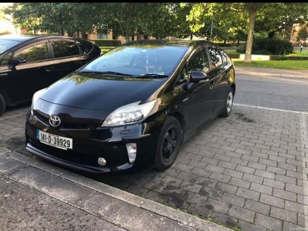 Toyota Prius Hatchback, Petrol Hybrid, 2014, Black