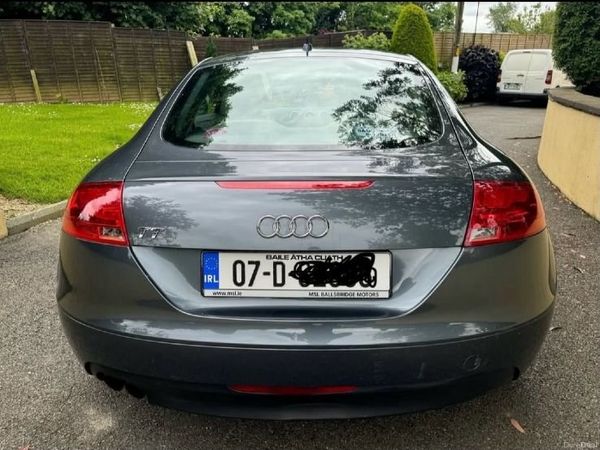 Audi TT Coupe, Petrol, 2007, Grey