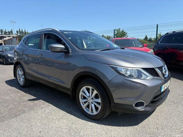 Nissan Qashqai Hatchback, Diesel, 2016, Grey