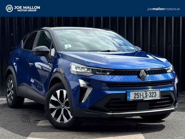 Renault Captur Hatchback, Petrol, 2025, Blue