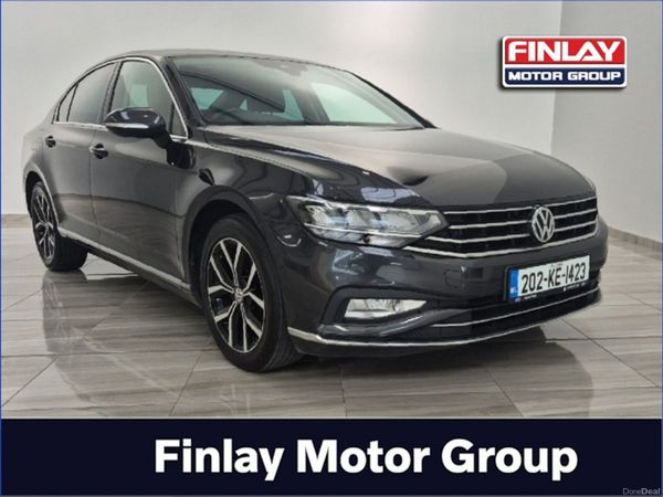 Volkswagen Passat Saloon, Diesel, 2020, Grey