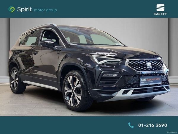 SEAT Ateca SUV, Diesel, 2023, Black