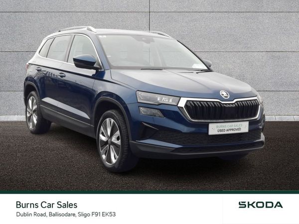 Skoda Karoq Estate, Diesel, 2022, Blue
