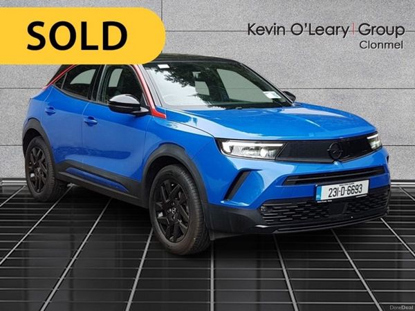 Opel Mokka SUV, Petrol, 2023, Blue