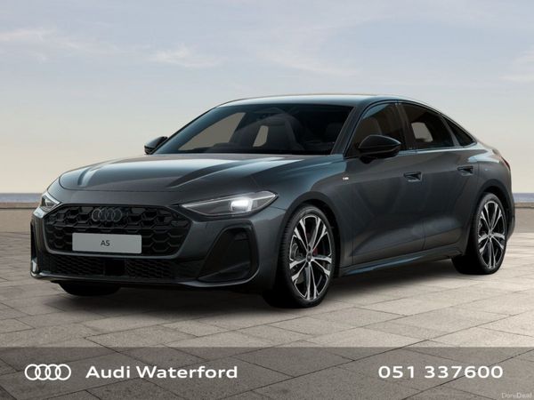 Audi A5 Saloon, Diesel, 2026, Grey