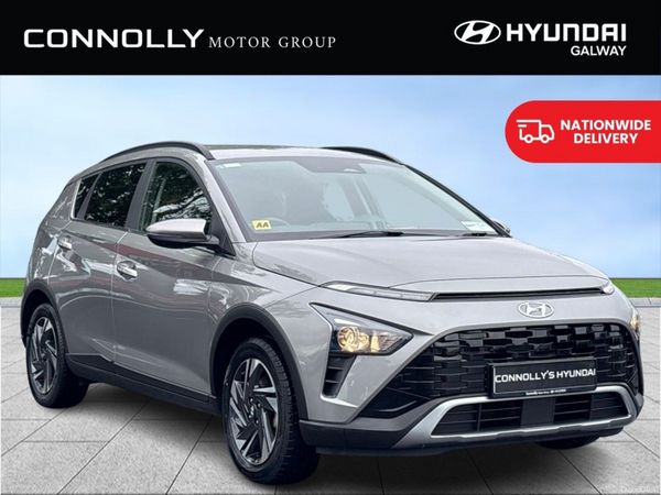 Hyundai Bayon Estate, Petrol, 2022, Grey
