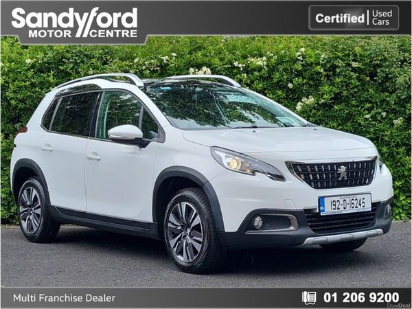 Peugeot 2008 Hatchback, Petrol, 2019, White