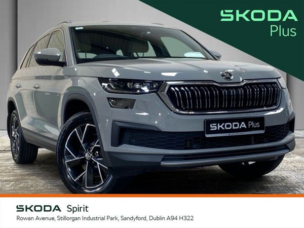 Skoda Kodiaq SUV, Diesel, 2023, Grey