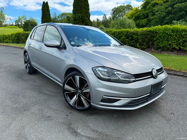 Volkswagen Golf Hatchback, Petrol, 2017, Silver