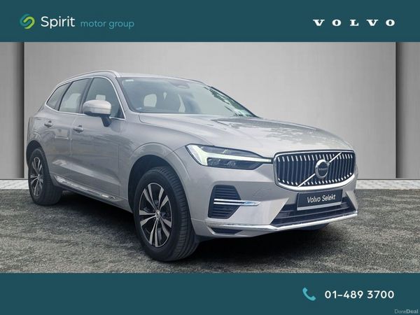 Volvo XC60 SUV, Petrol Plug-in Hybrid, 2022, Silver